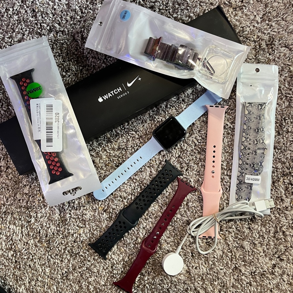 Apple watch series 3 Nike plus